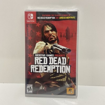 Red Dead Redemption (Nintendo Switch)   Brand New Sealed