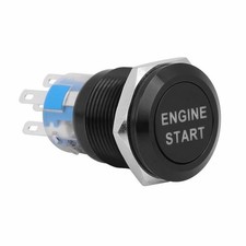 Universal 12V Waterproof Car Engine Start Push Button Switch Ignition Starter