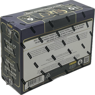 2024-25 Panini Select Premier League EPL Soccer Hobby Mega Box