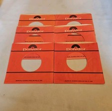 45 RPM 7" RECORD SLEEVES CO. SLEEVE 6 PACK SEE PHOTO Polydor Records SLV386