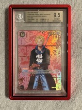 SABO RED MANGA ART SEC 2025 PEZZO UNICO PORTANDO AVANTI LA SUA VOLONTÀ OP13120 BGS 9,5 JP
