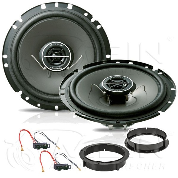 Pioneer Lautsprecher FüR Vw T5 Multivan T5.2 2009-2014 Heck Hinten 170W #AU3H-image
