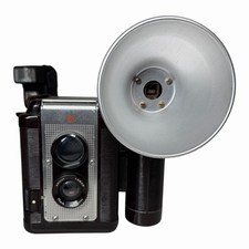 Vintage Argus Seventy-Five 75 Photo Film Camera With Flash Bulbs- Untested