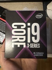 Intel Core i9-10940X X-Series Processor, 3.3 GHz, 14-Core