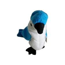 Ty Beanie Baby Rocket the Blue Jay Bird Plush