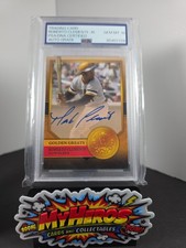 topps 2012 golden greats roberto clemente #GG-40 auto psa 10