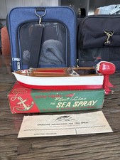 Vintage Fleet Line, The Sea Spray Speedboat MIB, 1950&rsquo;s