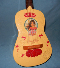 Disney Princess Elena of Avalor Singing Musical Toy Guitar 20" Tested  Working