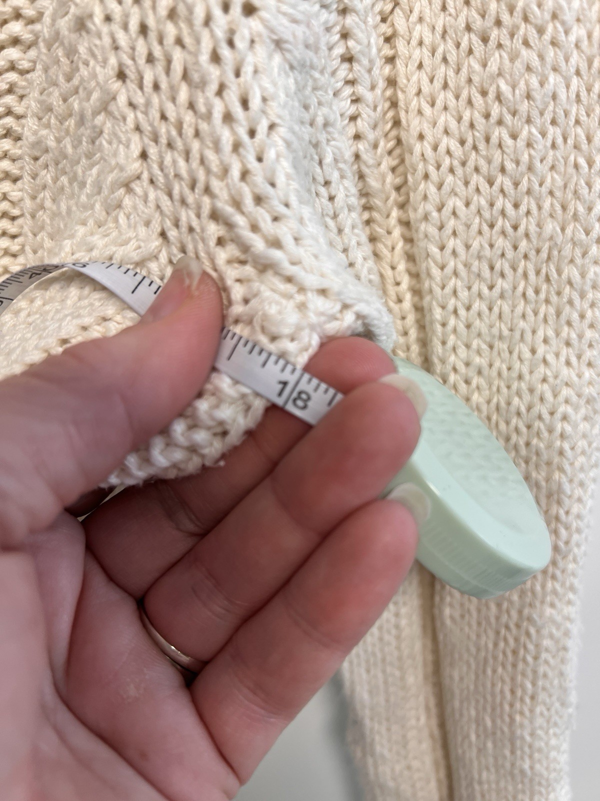 Y2K Hooded Toggle button Cable Knit Cardigan Swea… - image 6