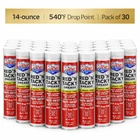 Lucas Oil 10005-30 Red "N" Tacky Grease 14-ounce 540°F Drop Point (Pack of 30)