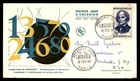 Mayfairstamps France FDC 1958 LaGrange Numbers First Day Cover aax_69865