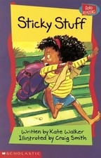 Solo Reading: Sticky Stuff - paperback Walker, Kate|Smith, Craig