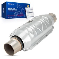 KAX 93258 Catalytic Converter 2.5" Inlet/Outlet for 2001-2004 Caravan