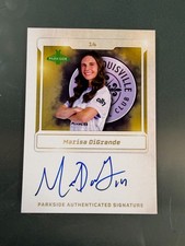 Marisa DiGrande Racing Louisville #PS-MD 2025 Parkside Vol 2 NWSL Signature Card