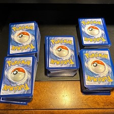 500+ Pokemon Card Lot Common/Uncommon Yellow Border Cards