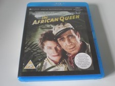 The African Queen Special Restoration Edition Blu Ray Region B Humphrey Bogart