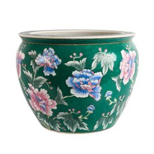 Chinese Porcelain Floral Planter
