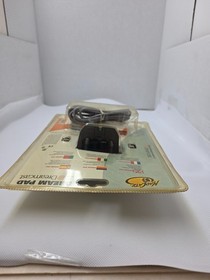 NEW Sealed Clear Black Mad Catz Controller Control Dream pad Sega Dreamcast #M24