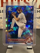 2022 Bowman Chrome Draft Sapphire Edition - JR Ritchie #BDC-126 (RC)
