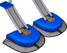 Pro Pool Animal Escape Ramp - 2Pcs Floating Frog Saver Log for Swimming Pools,Du
