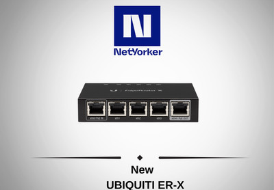 NEW Ubiquiti Networks ER-X EdgeRouter X 5-Port Gigabit Ethernet Wired Router