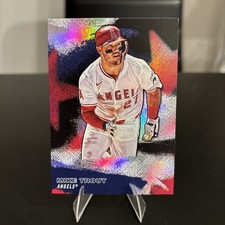 2026 Topps Series 1 Mike Trout Stars of the MLB Retail Insert Card #SMLB-7