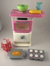 BARBIE 2016 Pop Up Oven with Accessories Baking