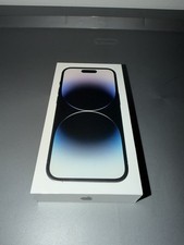 iPhone 14 Pro Box Empty, No Phone, with Cable and with Manuals