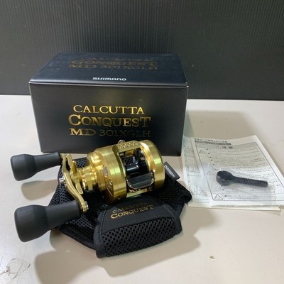 Shimano 23 CALCUTTA CONQUEST MD 301XGLH 7,5 LINKS Baitcastrolle