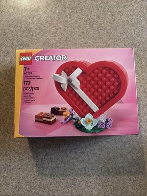 Lego Creator 40759 Celebration Series 2 Valentine’s Day Box | eBay