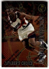 1995-96 Stadium Club Members Only 50 Michael Finley #47