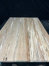 5pc Spalted Hard Maple Craft Pack -Woodworking Lumber 39" x 5 1/4" x 13/16"