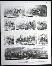 1900 Cavalerie Allemande Militaire Soldats Militaria Images De Munich