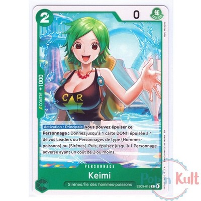 One Piece Card Game Karte EB03-015 C Keimi [FR] TCG EB03 Near Mint