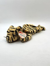 Ty Beanie Baby "Stripes" the Tiger Stuffed Animal Plush Collectible Toy with Tag