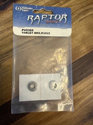 New Thunder Tiger RC Helicopter Raptor  PV0365 Thrust BRG,R30V2