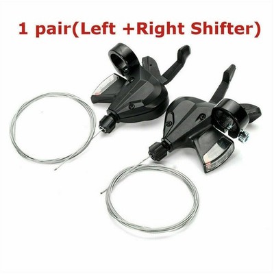 2Pcs Professionelle 3x8 Speed 24S Shifter Trigger Set Schnelle Mit Shifter Kabel