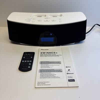 Pioneer Duo Series XW-NAC3-K Digital Speaker System Docking