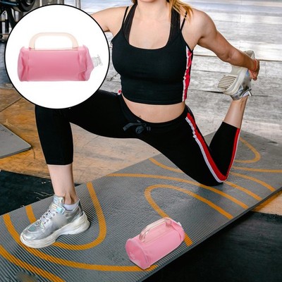 2 Pcs Fitness-wasserflasche Sportliche Nutzung Aqua Dumbbells Water