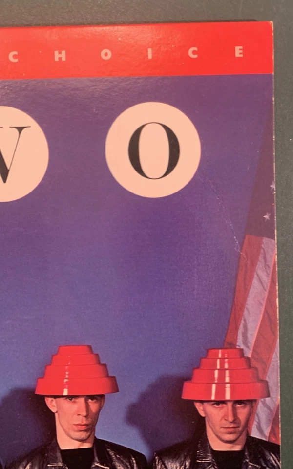 Devo - Freedom of Choice (original pressing) EX Mastered By Capitol Ultra Sonic - Image 4 of 4