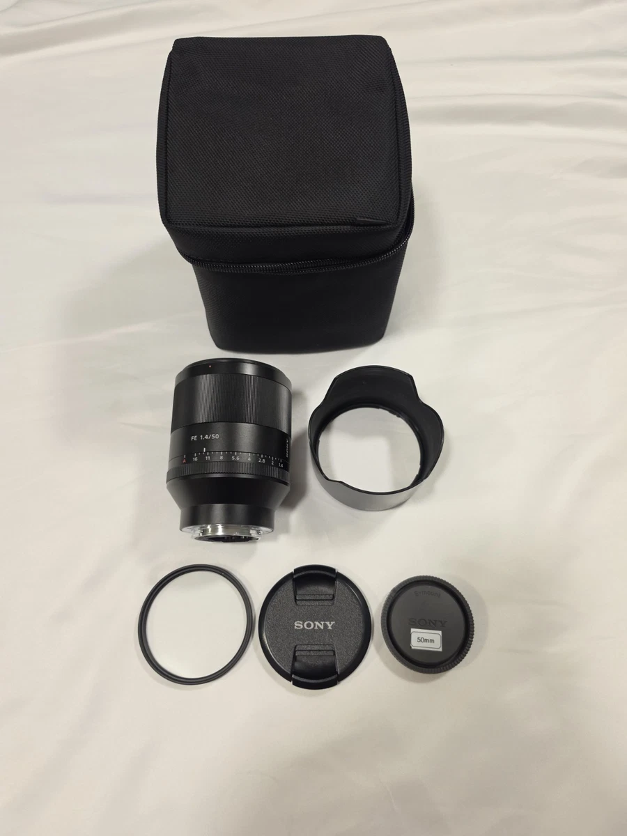 ZEISS Planar T* Sony E-mount f/1.4 Camera Lenses for sale | eBay