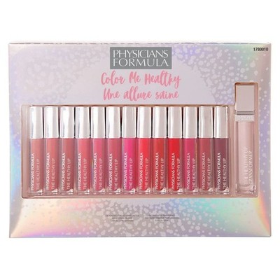 Physicians Formula Color Me Healthy 14 Pc Lip Collection 