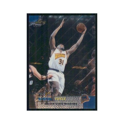 1999 Finest w Coating Adonal Foyle Golden State Warriors #30