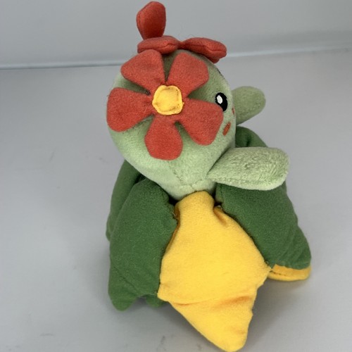 Vintage 2000 Hasbro Pokemon Bellossom Stuffed Animal Plush Toy 5” - Picture 4 of 4