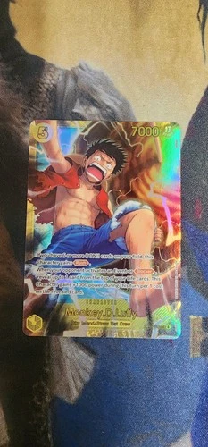 Monkey.D.Luffy (OP15-119) OP15-119 Adventure on Kami's Island Foil - NM English