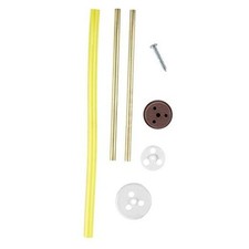 Replacement Fuel Tank Cap Fittings 2-24oz Tanks Gas