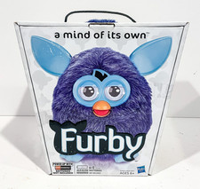 FURBY Blueberry BLUE Interactive Pet Toy 2012 Sealed NIB A Mind of its Own