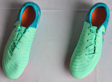 Mens Size 8 Green Nike Phantom GX 2 Academy LV8 FG/MG Soccer Cleats FJ2553-300