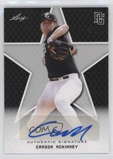 2020 Leaf Perfect Game National Showcase /50 Carson McKinney #BA-CM3 Auto 0sd7