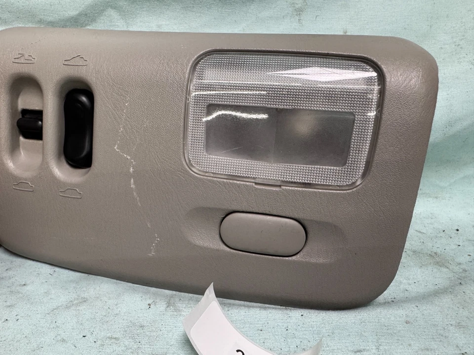 00-03 Interruptor de techo corredizo eléctrico luz interior mapa domo Nissan Máxima Infiniti i30 Foto 4 de 4